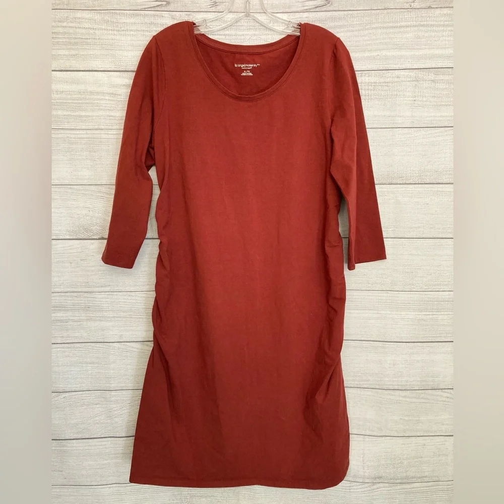 Liz Lange)Maternity | Women’s Scoop Neck Maternity Dress - Picture 5 of 8